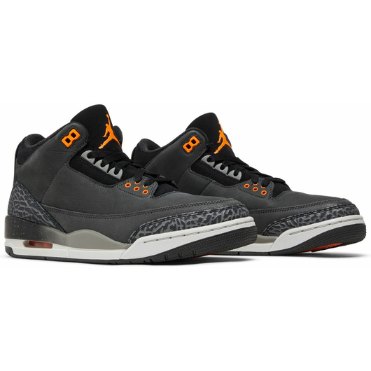 Jordan 3 Retro Fear Pack (2023), Размер: 42, Наличие: Склад (1-3 дня), фото , изображение 5