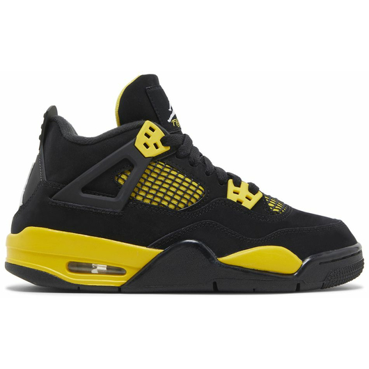 Кроссовки Jordan 4 Retro Thunder GS (408452-017), Размер: 36.5, Наличие: Склад (1-3 дня), фото , изображение 2