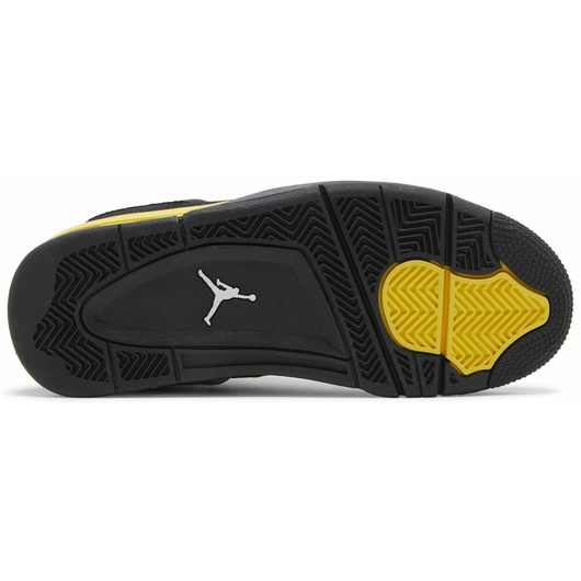 Кроссовки Jordan 4 Retro Thunder GS (408452-017), Размер: 36.5, Наличие: Склад (1-3 дня), фото , изображение 3
