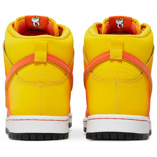 Кроссовки Nike SB Dunk High Sweet Tooth Candy Corn (FN5107-700), Размер: 42.5, Наличие: Склад (1-3 дня), фото , изображение 4