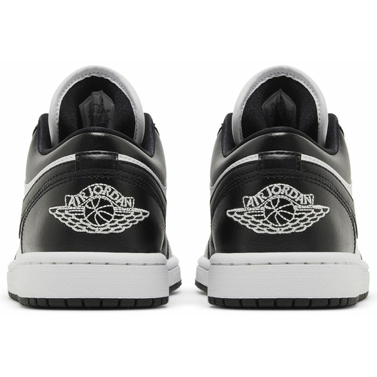 Кросівки Air Jordan 1 Low Panda 2023 Black/White, Размер: 35.5, Наличие: Склад (1-3 дня), фото , изображение 4