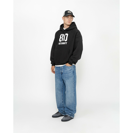 Stussy 80 RELAXED HOODIE, Размер: S, Наличие: Склад США (10-24 дня), фото , изображение 2
