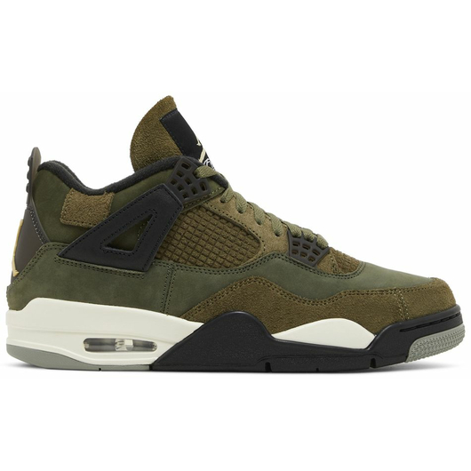 Кросівки Air Jordan 4 Retro Se Craft Medium Green FB9927-200, Размер: 47, Наличие: Склад (1-3 дня), фото , изображение 2