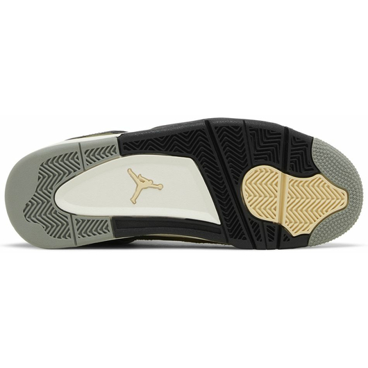 Кросівки Air Jordan 4 Retro Se Craft Medium Green FB9927-200, Размер: 47, Наличие: Склад (1-3 дня), фото , изображение 3