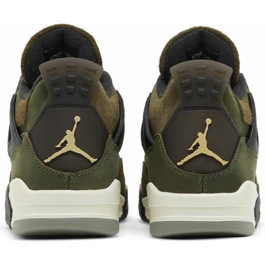 Кросівки Air Jordan 4 Retro Se Craft Medium Green FB9927-200, Размер: 47, Наличие: Склад (1-3 дня), фото , изображение 4