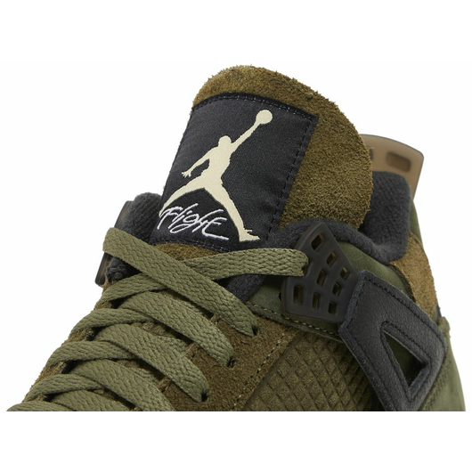 Кросівки Air Jordan 4 Retro Se Craft Medium Green FB9927-200, Размер: 47, Наличие: Склад (1-3 дня), фото , изображение 6