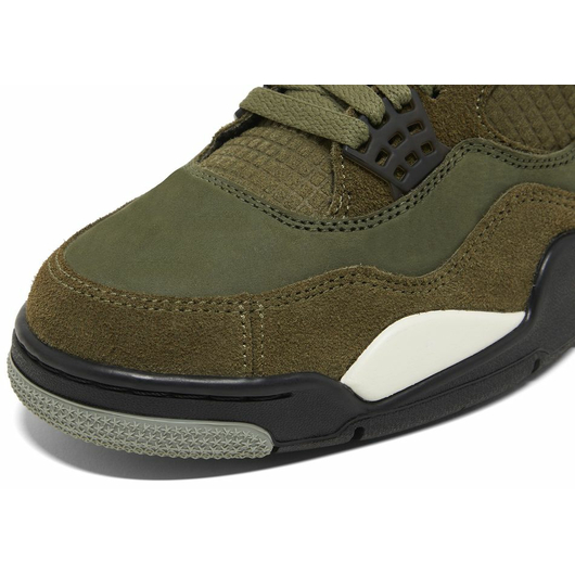 Кросівки Air Jordan 4 Retro Se Craft Medium Green FB9927-200, Размер: 47, Наличие: Склад (1-3 дня), фото , изображение 7