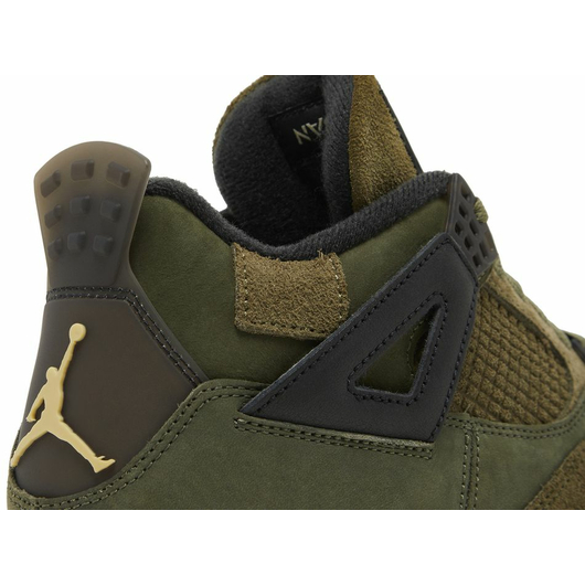 Кросівки Air Jordan 4 Retro Se Craft Medium Green FB9927-200, Размер: 47, Наличие: Склад (1-3 дня), фото , изображение 8