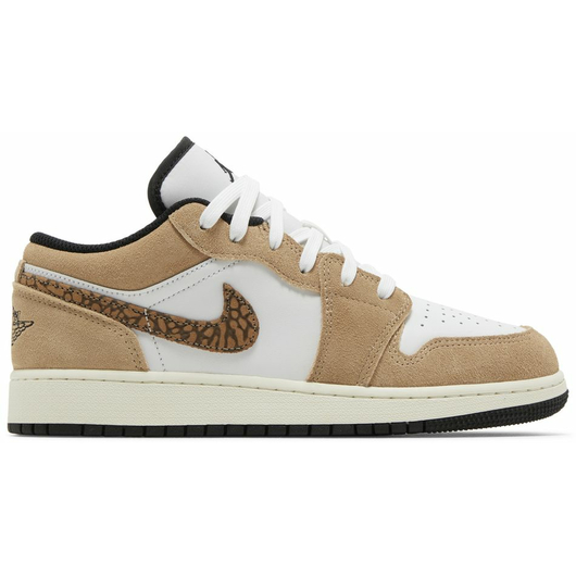 JORDAN 1 LOW SE BROWN ELEPHANT (GS), Размер: 38.5, Наличие: Склад (1-3 дня), фото , изображение 2