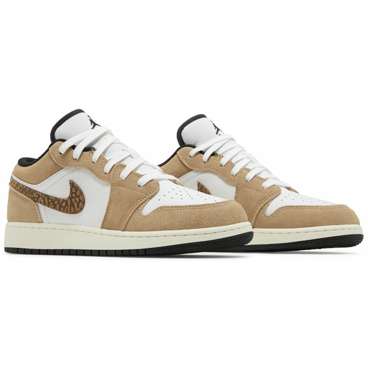 JORDAN 1 LOW SE BROWN ELEPHANT (GS), Размер: 38.5, Наличие: Склад (1-3 дня), фото , изображение 5