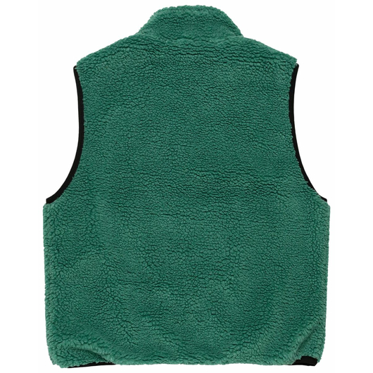 Жилетка Stussy SHERPA REVERSIBLE VEST (118528-TEAL), Размер: L, Наличие: Забрать сейчас, фото , изображение 2