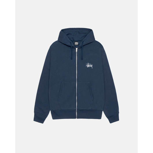 Stussy BASIC STÜSSY ZIP HOODIE, Размер: S, Наличие: Склад США (10-24 дня), фото 
