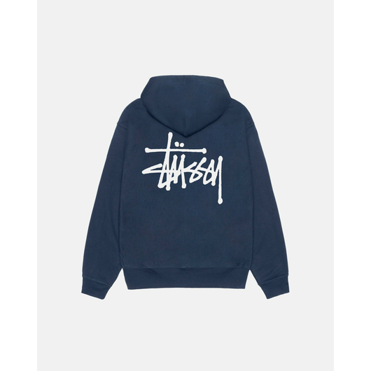 Stussy BASIC STÜSSY ZIP HOODIE, Размер: S, Наличие: Склад США (10-24 дня), фото , изображение 2