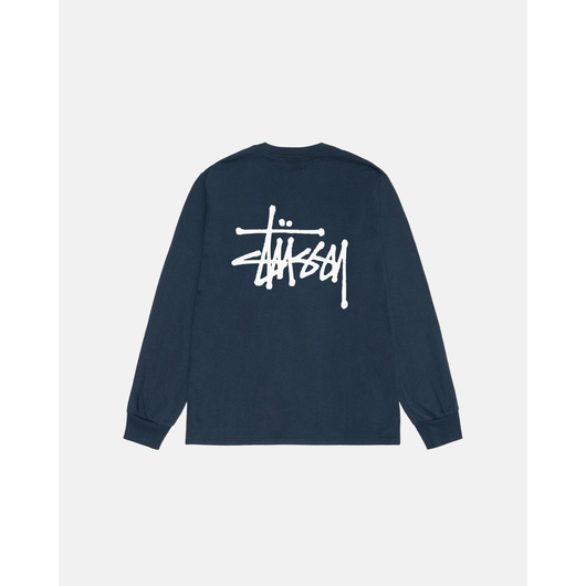 Stussy BASIC STÜSSY LS TEE, Размер: S, Наличие: Склад США (10-24 дня), фото 