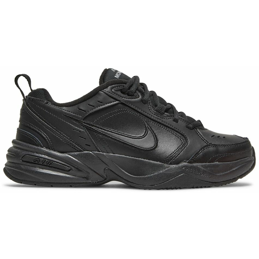 Мужские кроссовки Nike Air Monarch IV Black (415445-001), Размер: 49.5, Наличие: Склад (1-3 дня), фото , изображение 2