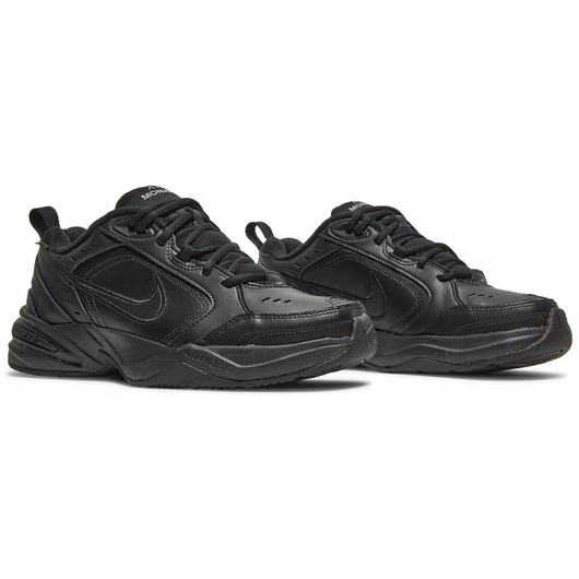 Мужские кроссовки Nike Air Monarch IV Black (415445-001), Размер: 45, Наличие: Забрать сейчас, фото , изображение 5