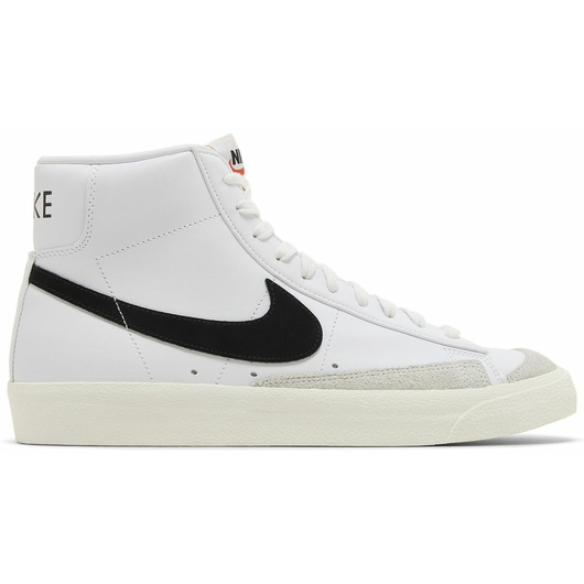 Мужские кроссовки Nike Blazer Mid 77 Vintage White (BQ6806-100), Размер: 48.5, Наличие: Склад (1-3 дня), фото , изображение 2