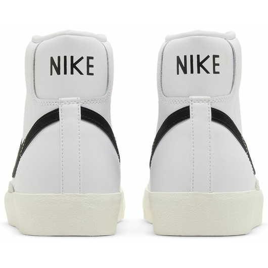 Мужские кроссовки Nike Blazer Mid 77 Vintage White (BQ6806-100), Размер: 48.5, Наличие: Склад (1-3 дня), фото , изображение 4