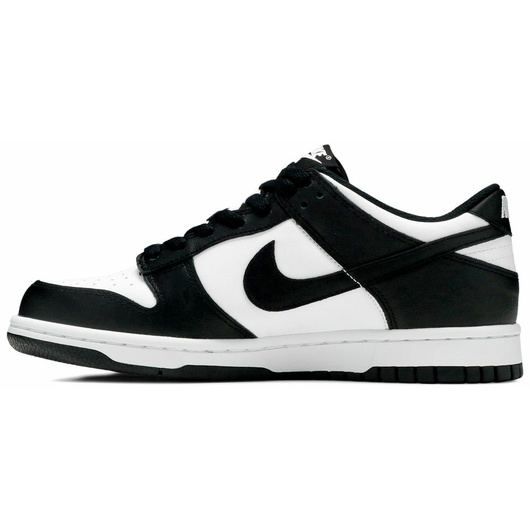 Кроссовки Nike Dunk Low Retro White Black Panda (GS) (CW1590-100), Размер: 38, Наличие: Склад (1-3 дня), фото 