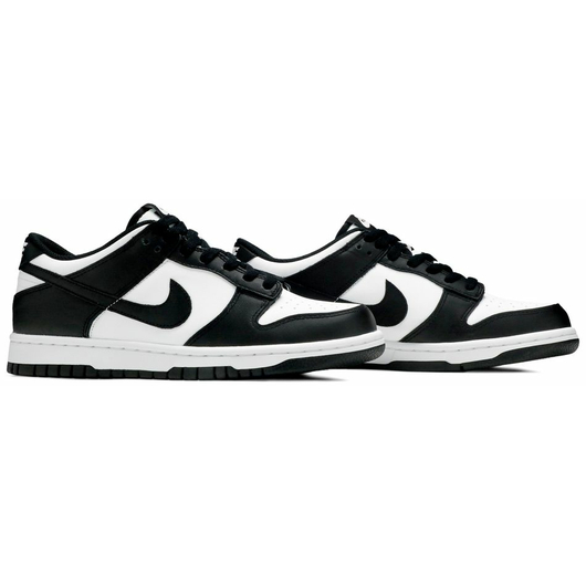 Кроссовки Nike Dunk Low Retro White Black Panda (GS) (CW1590-100), Размер: 38, Наличие: Склад (1-3 дня), фото , изображение 5