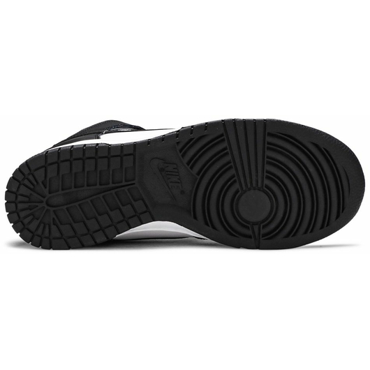 Кроссовки Nike Wmns Dunk High 'Black White' (DD1869-103), Размер: 38.5, Наличие: Забрать сейчас, фото , изображение 3