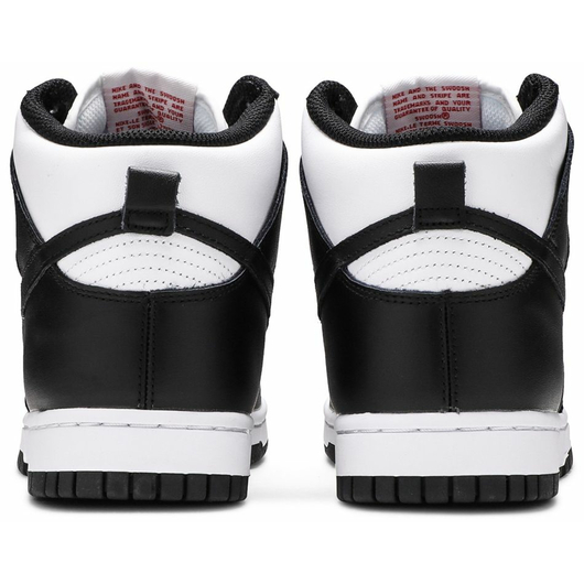 Кроссовки Nike Wmns Dunk High 'Black White' (DD1869-103), Размер: 38.5, Наличие: Забрать сейчас, фото , изображение 4