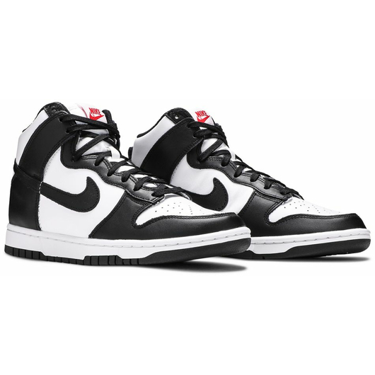 Кроссовки Nike Wmns Dunk High 'Black White' (DD1869-103), Размер: 38.5, Наличие: Забрать сейчас, фото , изображение 5