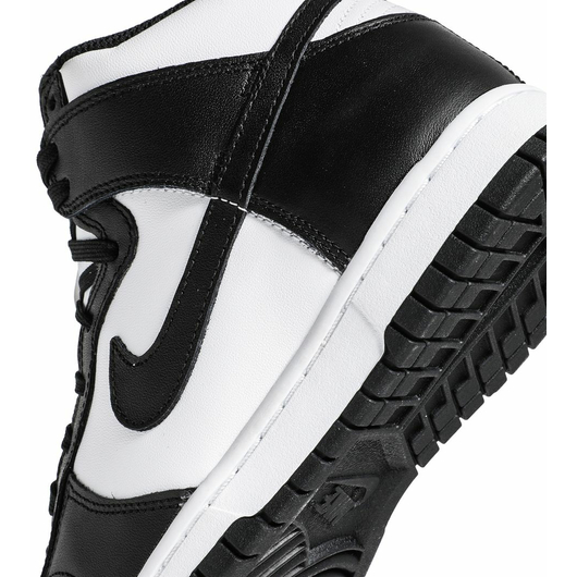 Кроссовки Nike Wmns Dunk High 'Black White' (DD1869-103), Размер: 38.5, Наличие: Забрать сейчас, фото , изображение 7