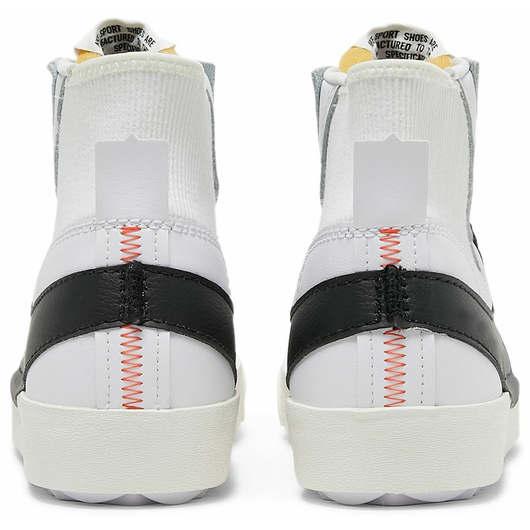 Мужские кроссовки Nike Blazer Mid '77 Jumbo (DD3111-100), Размер: 45, Наличие: Склад (1-3 дня), фото , изображение 4
