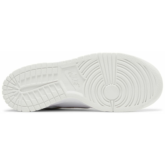 Кроссовки Nike Dunk Low White Pink (GS) (DH9765-100), Размер: 38, Наличие: Склад (1-3 дня), фото , изображение 3