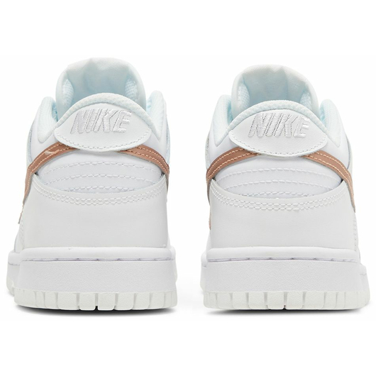 Кроссовки Nike Dunk Low White Pink (GS) (DH9765-100), Размер: 38, Наличие: Склад (1-3 дня), фото , изображение 4