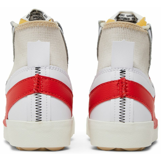Мужские кроссовки NIKE Blazer Mid '77 Jumbo (DD3111-102), Размер: 42, Наличие: Склад (1-3 дня), фото , изображение 4