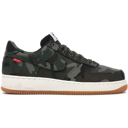 Nike Air Force 1 Low Supreme Camouflage, Размер: 41, Наличие: Склад США (10-24 дня), фото 