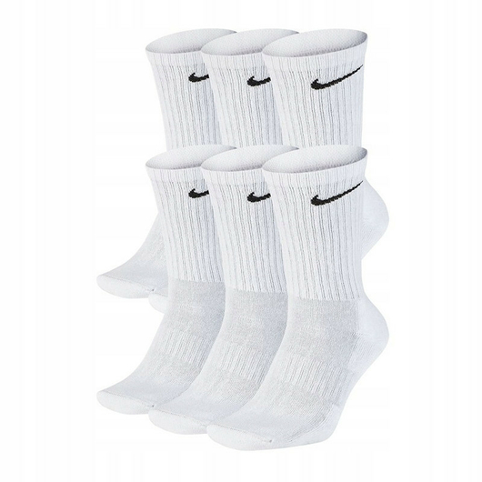 Шкарпетки Nike Everyday 6 пар SX7666-100, Размер: 38-42, Наличие: Склад (1-3 дня), фото , изображение 2