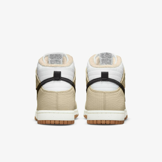 Кросівки чоловічі Nike Dunk High Retro Next Nature White/Beige Dd3362-200, Размер: 46, Наличие: Склад (1-3 дня), фото , изображение 5