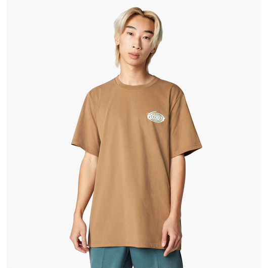 Футболка чоловіча Converse Live Tee Brown 10023793-260, Размер: S, Наличие: Склад (1-3 дня), фото 