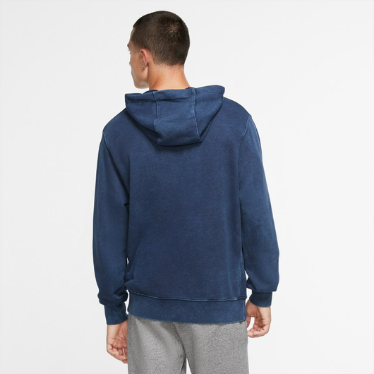 Худі чоловіче Nike M Nsw Retro Jogger Ft Retro Po Hoodie Blue Cz7830-410, Размер: M, Наличие: Склад (1-3 дня), фото , изображение 3