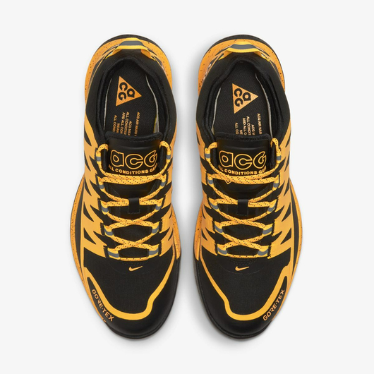 Кросівки чоловічі Nike Acg Air Nasu Gore-Tex Laser Black/Yellow Cw6020-001, Размер: 38, Наличие: Склад (1-3 дня), фото , изображение 4