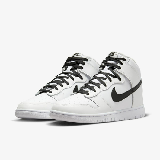 Кросівки чоловічі Nike Dunk High Reverse Panda White Dj6189-101, Размер: 45, Наличие: Склад (1-3 дня), фото , изображение 5