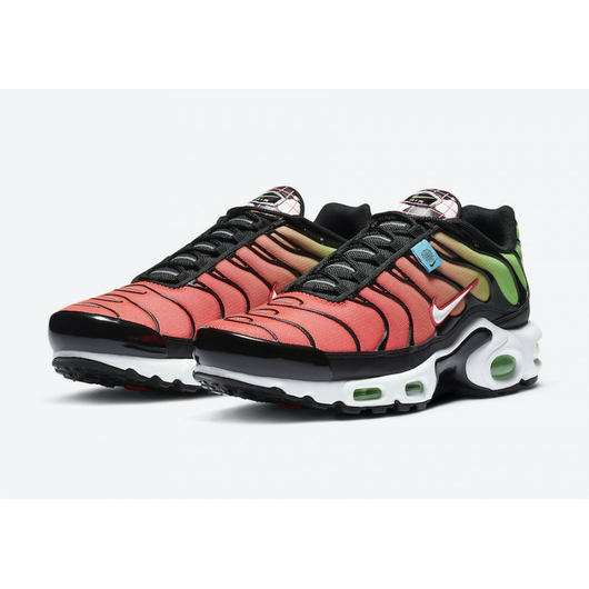 Кросівки дитячі Nike Air Max Plus Gs Strike Flash Crimson Multi CD0609-010, Размер: 39, Наличие: Склад (1-3 дня), фото , изображение 2