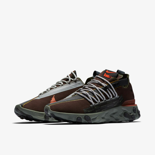 Кросівки чоловічі Nike React Wr Ispa Brown Ar8555-200, Размер: 40, Наличие: Склад (1-3 дня), фото , изображение 5