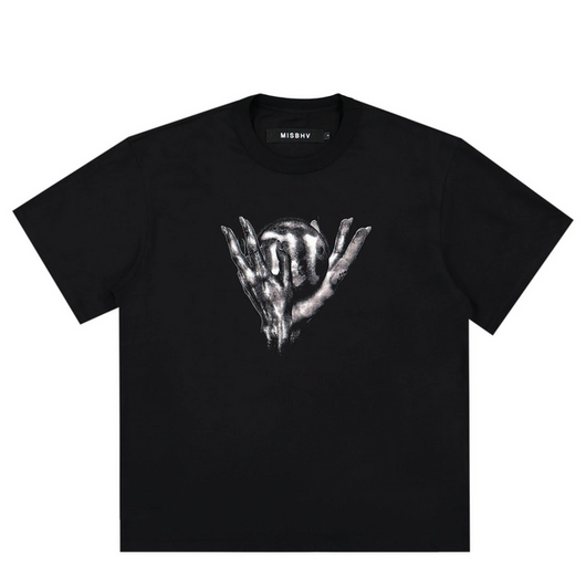 MISBHV  THE DARK ECHO T-SHIRT, Размер: XL, Наличие: Забрать сейчас, фото 