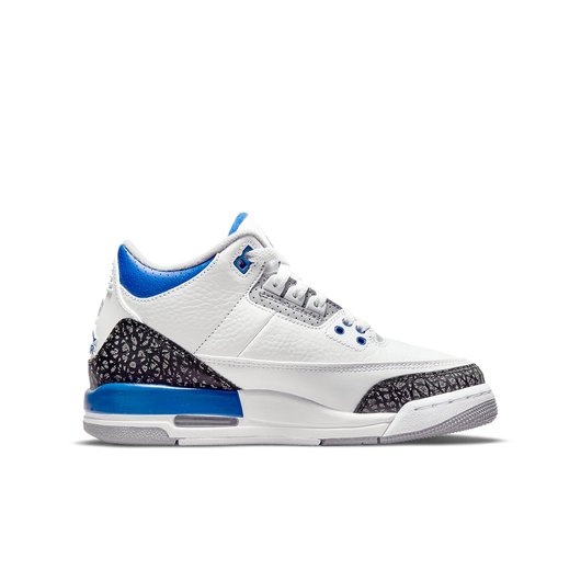 Кросівки дитячі Air Jordan 3 Retro White 398614-145, Размер: 36, Наличие: Склад (1-3 дня), фото , изображение 2