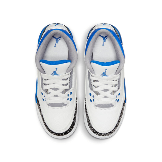 Кросівки дитячі Air Jordan 3 Retro White 398614-145, Размер: 36, Наличие: Склад (1-3 дня), фото , изображение 4