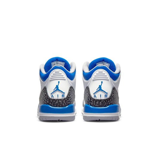 Кросівки дитячі Air Jordan 3 Retro White 398614-145, Размер: 36, Наличие: Склад (1-3 дня), фото , изображение 5