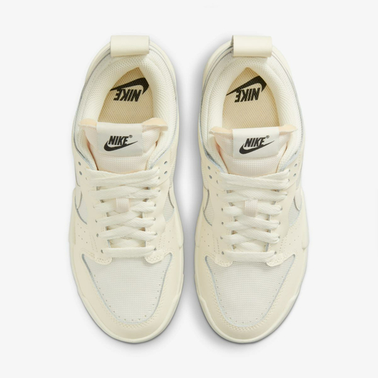 Кросівки жіночі Nike Dunk Low Disrupt Coconut Milk (W) White Ck6654-105, Размер: 36, Наличие: Склад (1-3 дня), фото , изображение 4