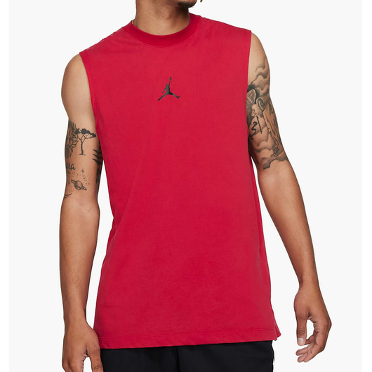 Майка чоловіча Air Jordan Dri-Fit Air Sleeveless Top Red DC3236-687, Размер: S, Наличие: Склад (1-3 дня), фото 