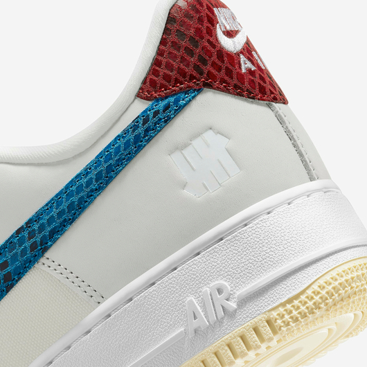 Кросівки чоловічі Nike Air Force 1 Low Sp White Dm8461-001, Размер: 35.5, Наличие: Склад (1-3 дня), фото , изображение 2