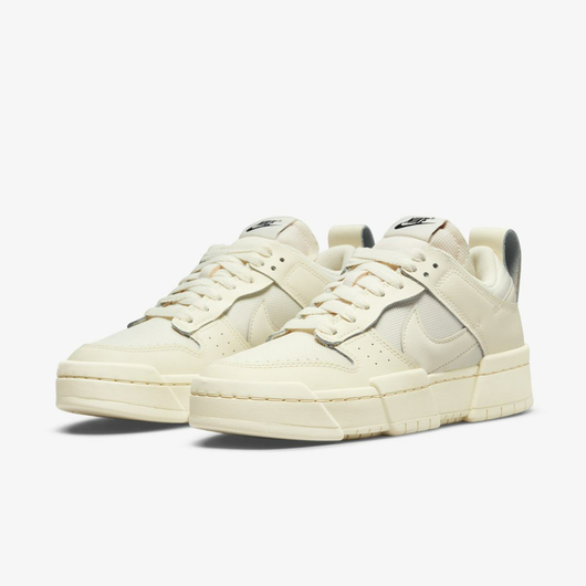 Кросівки жіночі Nike Dunk Low Disrupt Coconut Milk (W) White Ck6654-105, Размер: 36, Наличие: Склад (1-3 дня), фото , изображение 5