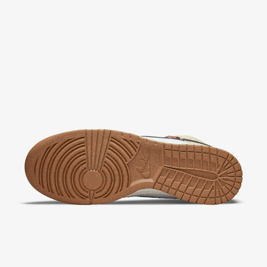 Кросівки чоловічі Nike Dunk High Retro Next Nature White/Beige Dd3362-200, Размер: 46, Наличие: Склад (1-3 дня), фото , изображение 4